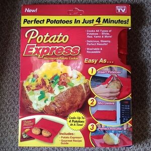 POTATO EXPRESS Microwave Cooker